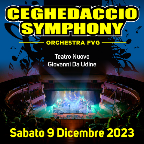 Ceghedaccio Ceghedaccio Symphony Orchestra FVG 9 dicembre Udine